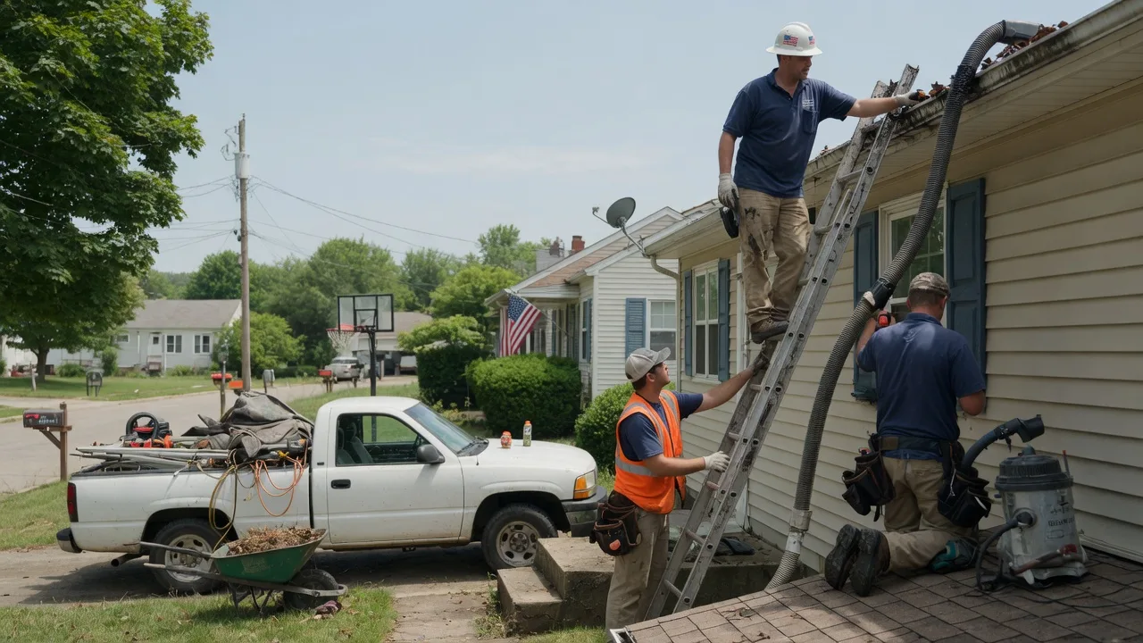 Gutter Installation in Lizemores, WV near me